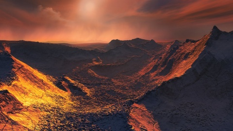 Wokół Gwiazdy Barnarda krąży superziemia