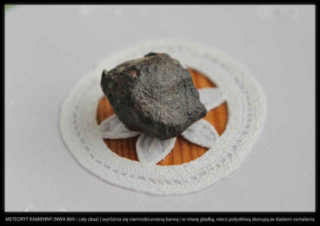 Jak odróżnić meteoryt od zwykłego kamienia