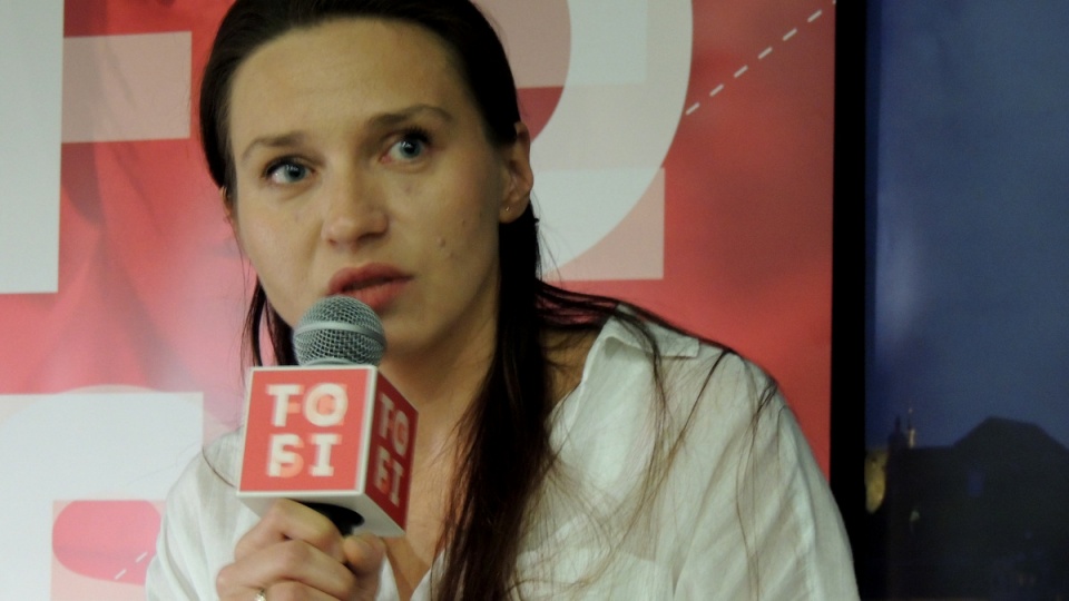 Kafka Jaworska - dyrektor Międzynarodowego Festiwalu Filmowego Tofifest w Toruniu. Fot. archiwum PR PiK