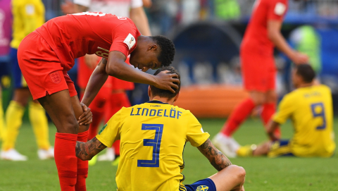MŚ 2018 - Anglia wygrała ze Szwecją i zagra w półfinale