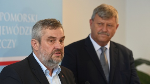 Minister rolnictwa w Bydgoszczy o pomocy dla rolników poszkodowanych suszą
