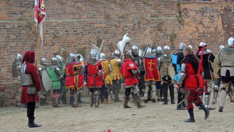 Rycerski festyn w Toruniu. W niedzielę bitwa o zamek