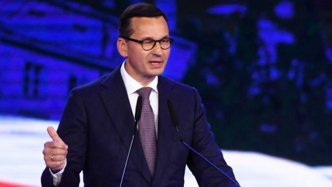 Premier w związku z wyborami zapowiedział m.in. 300 mln zł na wsparcie budżetów obywatelskich