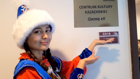 Centrum Kultury Kazachskiej otwarto w Wyższej Szkole Gospodarki w Bydgoszczy