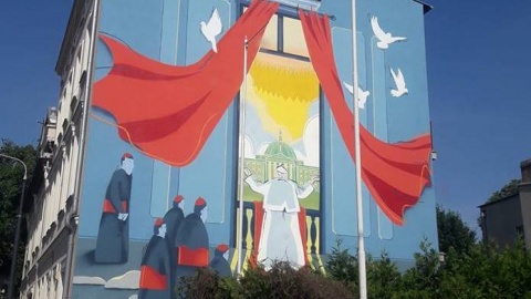 Dwa bydgoskie murale pod lupą kandydatów PiS do sejmiku