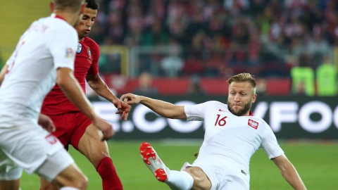 Piłkarska Liga Narodów - Polska przegrała z Portugalią w Chorzowie