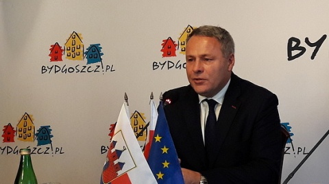 Rafał Bruski uważa, że Bydgoszcz nie będzie odpowiadać za zanieczyszczenia po Zachemie