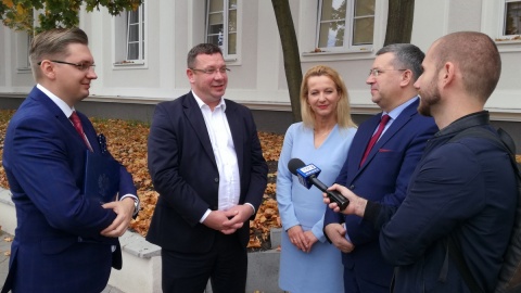 Wójcik: Sąd w Toruniu to największa tego typu inwestycja w Polsce