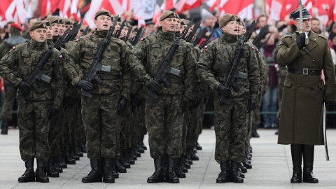 11 listopada Polacy odśpiewali hymn narodowy na 100-lecie odzyskania niepodległości