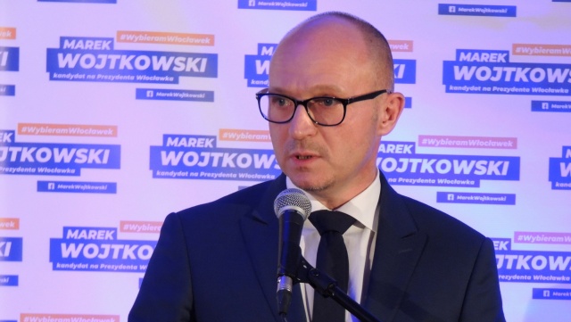 Marek Wojtkowski ponownie wybrany prezydentem Włocławka
