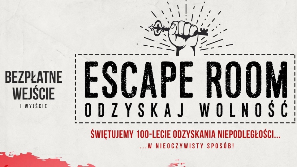 Escape Room „Odzyskaj Wolność” będzie mobilny, w listopadzie będzie dostępny w Kamienicy Inicjatyw przy ul. Kopernika 22 w Toruniu/fot. Facebook