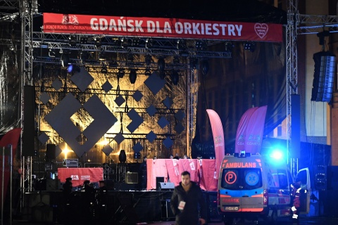 Prezydent Gdańska zaatakowany ostrym narzędziem na scenie WOŚP