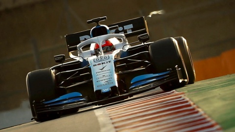 Formuła 1 - Kubica na ostatnim miejscu zakończył testy przed nowym sezonem