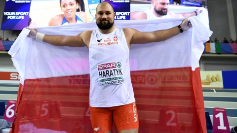 Lekkoatletyczne HME - Michał Haratyk ze złotym medalem w pchnięciu kulą