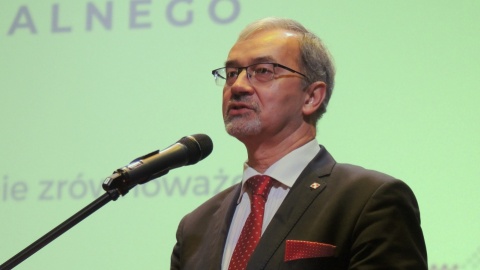 Minister Jerzy Kwieciński o badaniach i rozwoju oraz poziomie aktywności zawodowej
