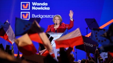 Wanda Nowicka liderem listy Wiosny w Kujawsko-Pomorskiem