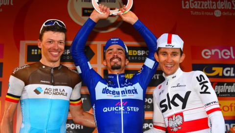 Mediolan - San Remo 2019 - Michał Kwiatkowski trzeci, zwycięstwo Alaphilippea
