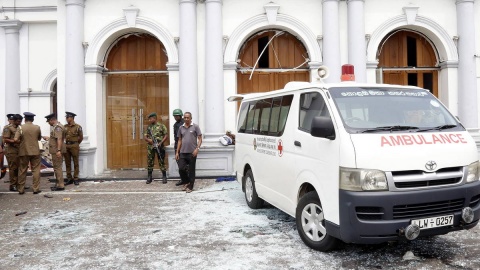 Zamachy na Sri Lance. Wybuchy w kościołach i hotelach