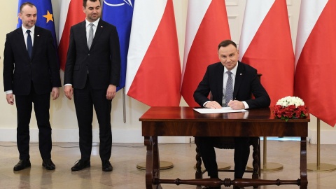 Prezydent Andrzej Duda podpisał ustawę o świadczeniu Emerytura plus