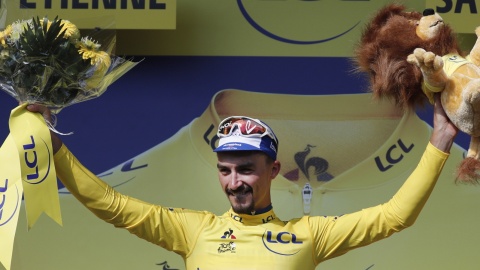 Tour de France 2019 - ucieczka De Gendta, Alaphilippe znów liderem