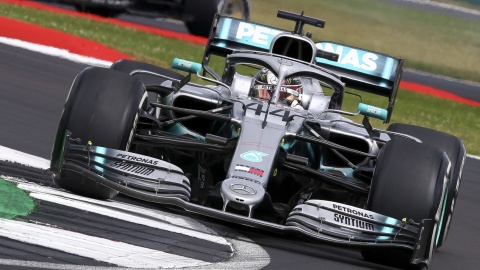 Formuła 1 - Hamilton wygrał na Silverstone, Kubica 15.