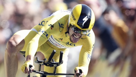 Tour de France 2019 - Alaphilippe wygrał jazdę indywidualną na czas