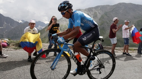 Tour de France 2019 - Quintana wygrał etap, Alaphilippe wciąż liderem
