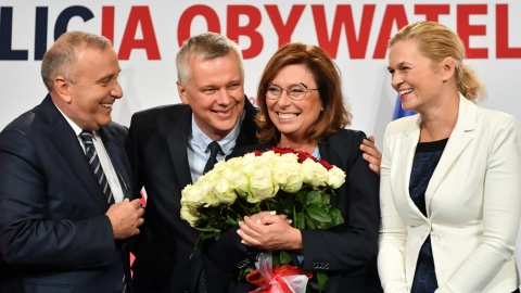 Małgorzata Kidawa-Błońska kandydatką Koalicji Obywatelskiej na premiera