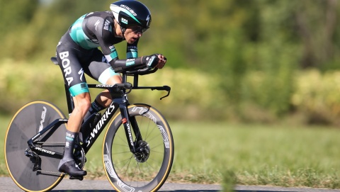 Vuelta a Espana 2019 - Roglic wygrał czasówkę i został liderem. Awans Majki