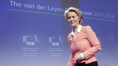 Nowe i stare twarze w Brukseli von der Leyen przedstawiła skład Komisji Europejskiej