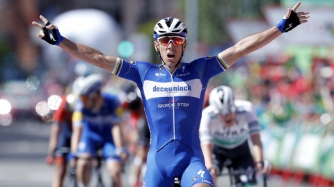 Vuelta a Espana 2019 - Gilbert wygrał etap, Majka spadł na 7. miejsce