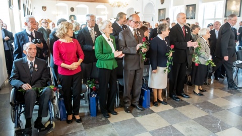 W Toruniu wręczono Krzyże Wolności i Solidarności oraz nagrody Świadek Historii