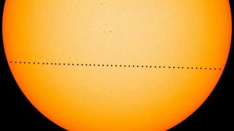 Zobacz Merkurego na tle słońca Wyjątkowe zjawisko na niebie 11 listopada