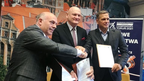 PZLA i Toruń podpisały porozumienie ws. mistrzostw w 2021 r.