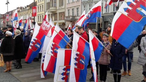 Bydgoszcz świętuje: - Nie zmarnowaliśmy tych stu lat wolności [wideo, galeria]