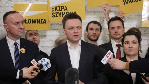 Ekipa Hołowni: Cichocki - szefem sztabu, Kobosko - pełnomocnikiem wyborczym