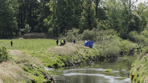 Ciało 3,5 - latka odnaleziono w rzece Kwisa. Chłopczyk zaginął 27 kwietnia