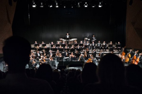 Beethoven na koniec sezonu i publiczność na sali. Toruńska orkiestra znowu gra