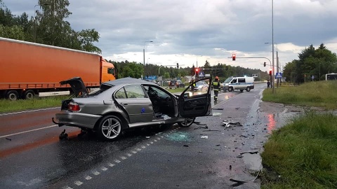 Wylotówka na Gdańsk. Znów groźny wypadek w Bydgoszczy Trzy osoby w szpitalu