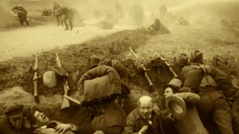 Cud nad Wisłą - projekcja filmu z 1921 r. w toruńskim kinie Centrum