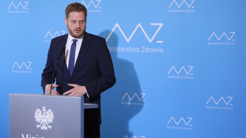 Wiceminister zdrowia Janusz Cieszyński odchodzi z resortu