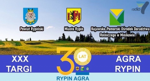 Weekend 12-13.09. warto spędzić na 30 - leciu Targów Rolniczych Rypin Agra