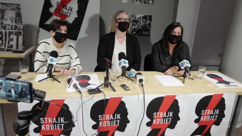 Warszawski Strajk Kobiet: protesty będą trwały do czasu ustąpienia rządu