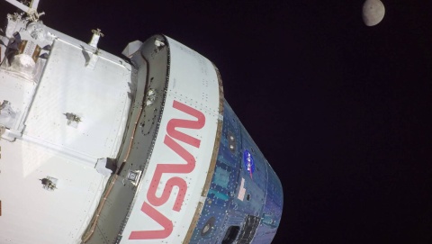 Kapsuła Orion zakończyła misję. To przygotowanie do kolejnego lotu człowieka na Księżyc