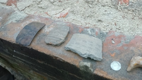 Archeolodzy podsumowali badania prowadzone w miejscu budowy komendy PSP przy ul. Prostej w Toruniu/fot. Michał Zaręba
