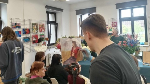 Placówki, których patronem jest Leon Wyczółkowski uczciły artystę i jego żonę, przygotowując szereg atrakcji/fot: Monika Siwak