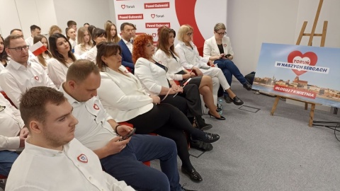 Koalicja Obywatelska zaprezentowała kandydatów na toruńskich radnych [lista]