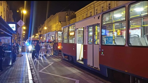 Po akcji ratunkowej w tramwaju: 34-latek miał pięć promili alkoholu w organizmie