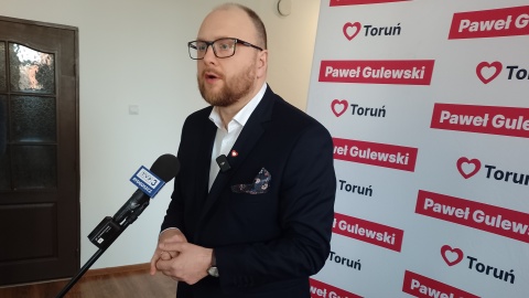 Paweł Gulewski chce zmieniać wygląd Torunia. Inni kandydaci skupiali się m.in. na gospodarce