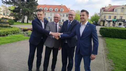 Minister Bodnar udzielił poparcia kandydatom KO na prezydenta Włocławka i Inowrocławia